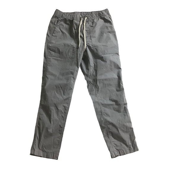 Vuori Men’s The Ripstop Pants Size Medium in Stormy Grey DuraTerra Crispy Tag - Picture 1 of 9
